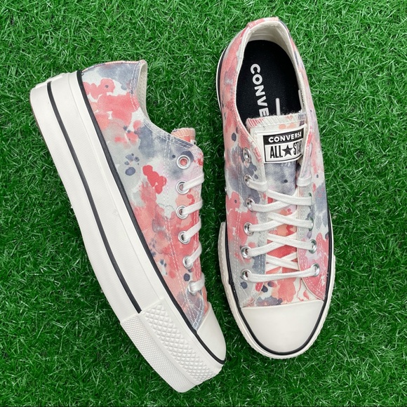 Converse All Star Chuck Taylor Ctas Lift Ox - Picture 5 of 7